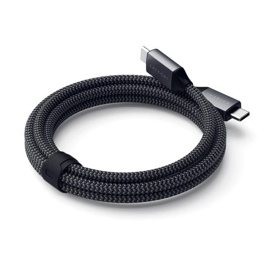 Кабель Satechi USB-C/USB-C 2m ST-TCC2M Black