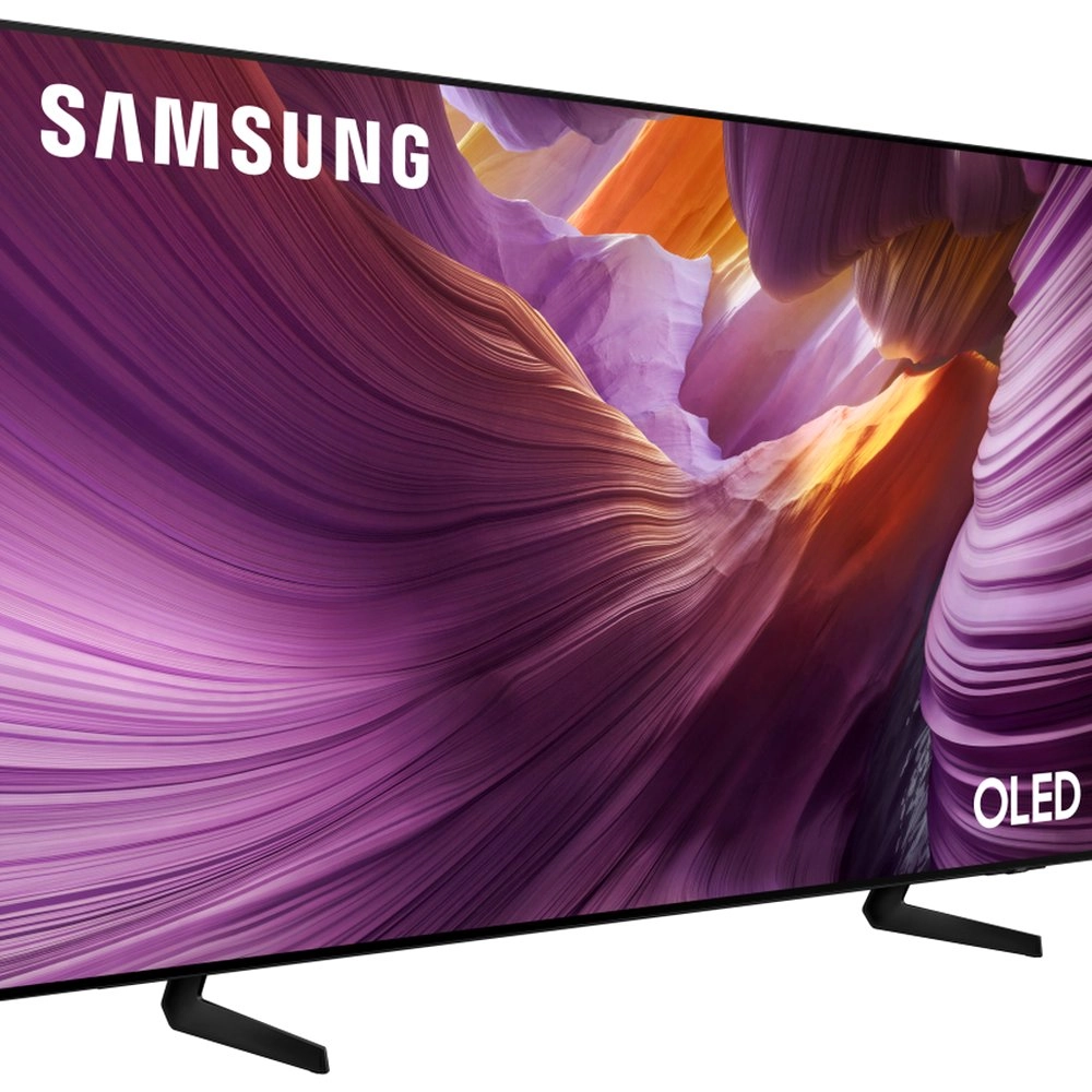Телевизор Samsung 77" (196 см) QE77S85FA, 4K, OLED, черный