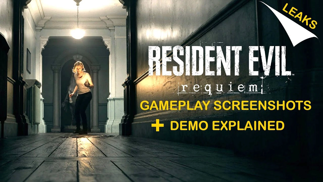 Игра Resident Evil Requiem, русский язык (PS5)