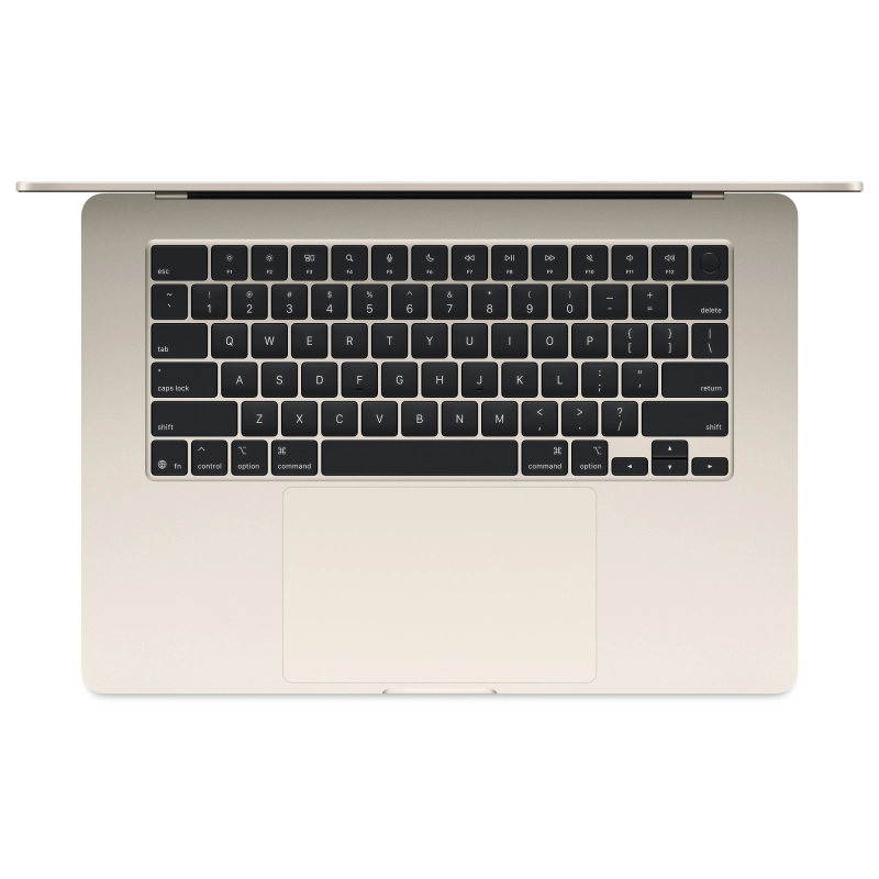 Ноутбук Apple MacBook Air 15" M4 (2025) 10C CPU/10C GPU, 24 ГБ RAM, 512 ГБ SSD, (Starlight | Сияющая звезда)