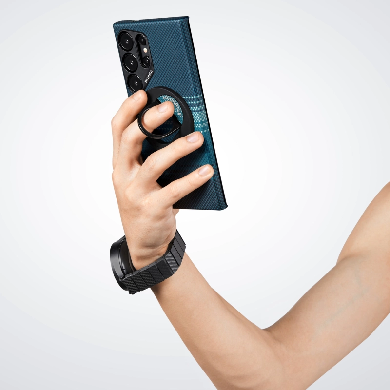 Магнитное кольцо с NFC Pitaka MagEZ Grip 2, Moonrise