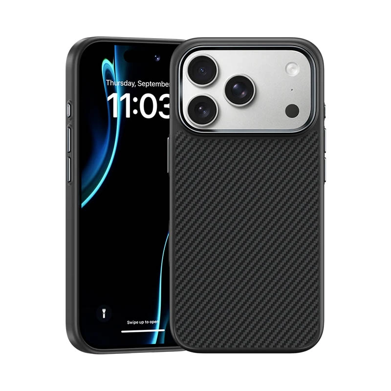 Чехол Benks Armor Pro 600D iPhone 17 Pro Max, Black