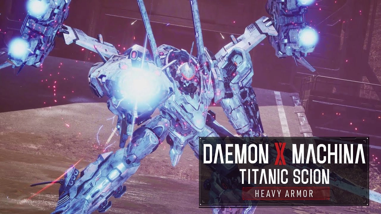 Игра Daemon X Machina: Titanic Scion (NS2)