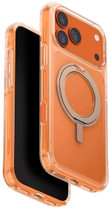 Чехол Uniq Swivix для iPhone 17 Pro (Magsafe), Taupe Gold