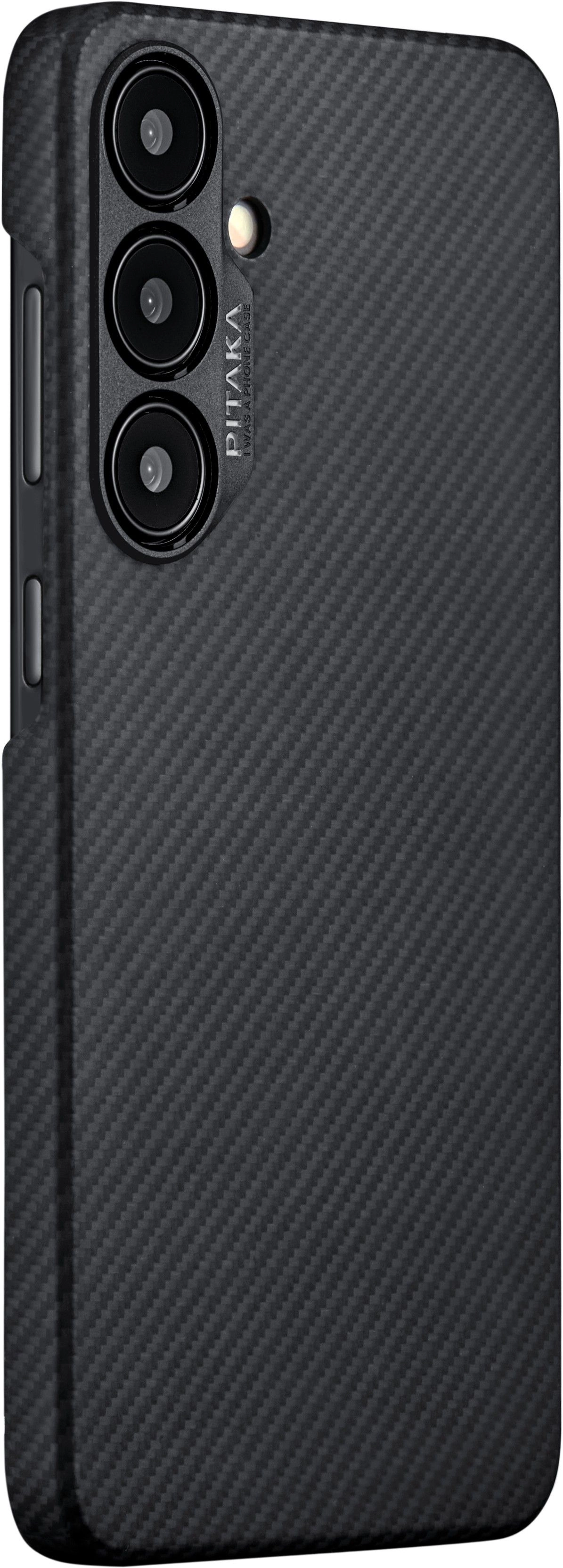 Чехол Pitaka MagEZ 4 Case для Samsung S24+, Black/Grey Twill
