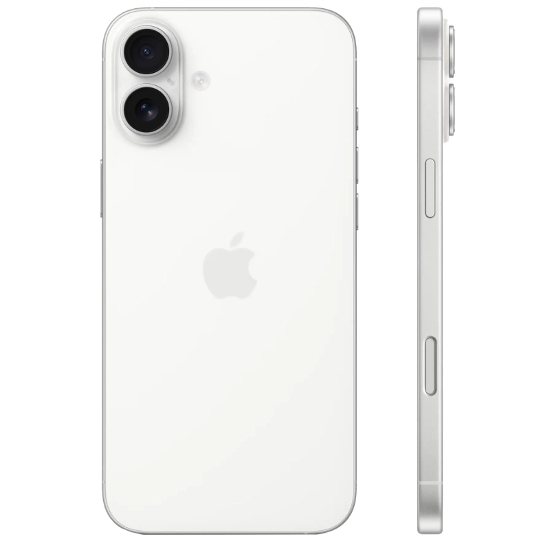 Смартфон Apple iPhone 16 Plus eSim 256 ГБ Белый