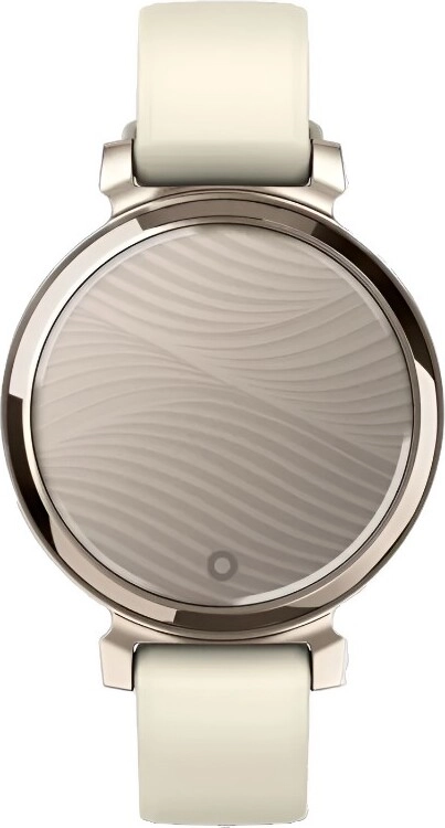 Смарт-часы Garmin Lily 2 - 35 mm, безель цвета кремовое золото, силиконовый ремешок цвета кокоса