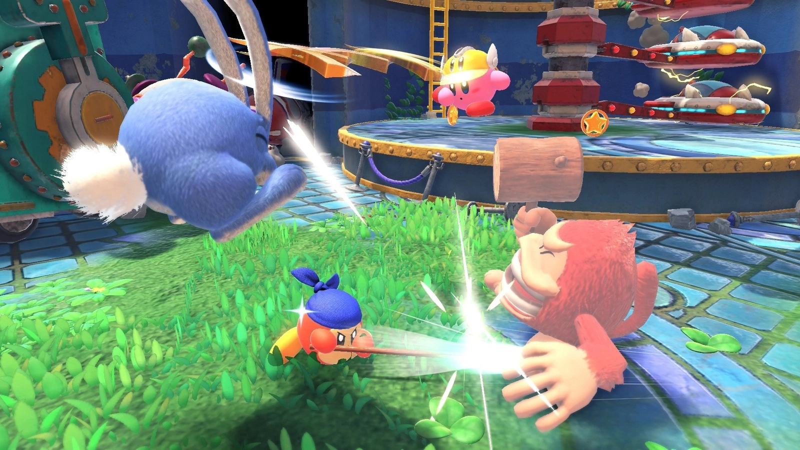 Игра Kirby and the Forgotten Land (NS)