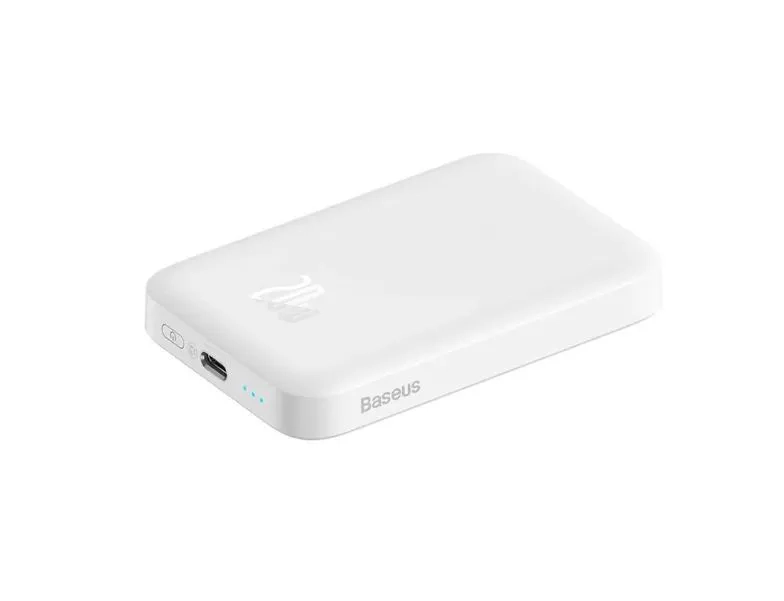 Внешний аккумулятор Baseus Magnetic Mini Wireless Fast Charge Power Bank 10000mAh 20W