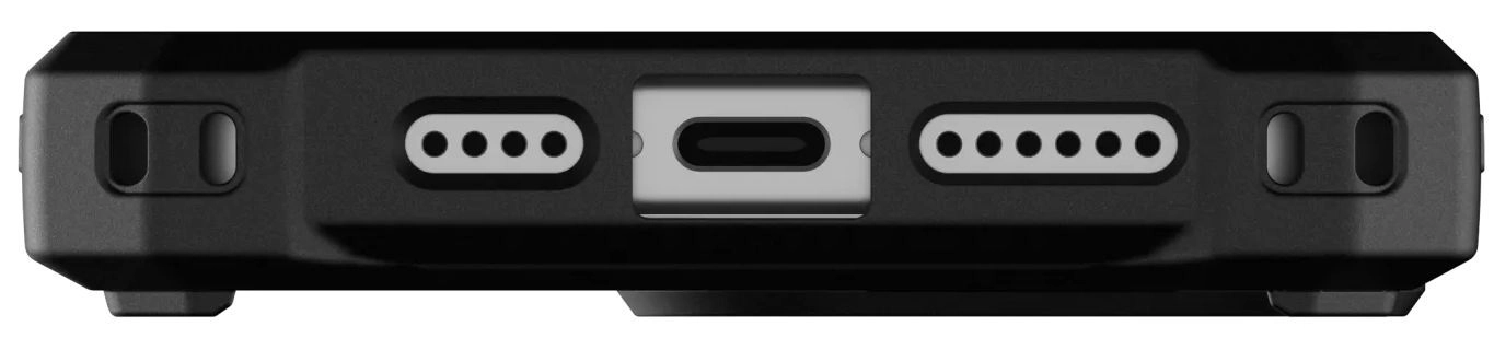Чехол с поддержкой MAGSAFE Uag Monarch Pro для iPhone 15 Pro Max, цвет  Черный