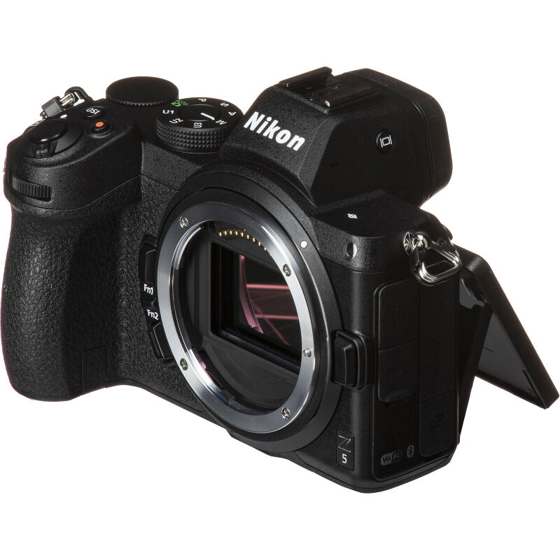 Фотоаппарат Nikon Z5 Body + адаптер FTZ II