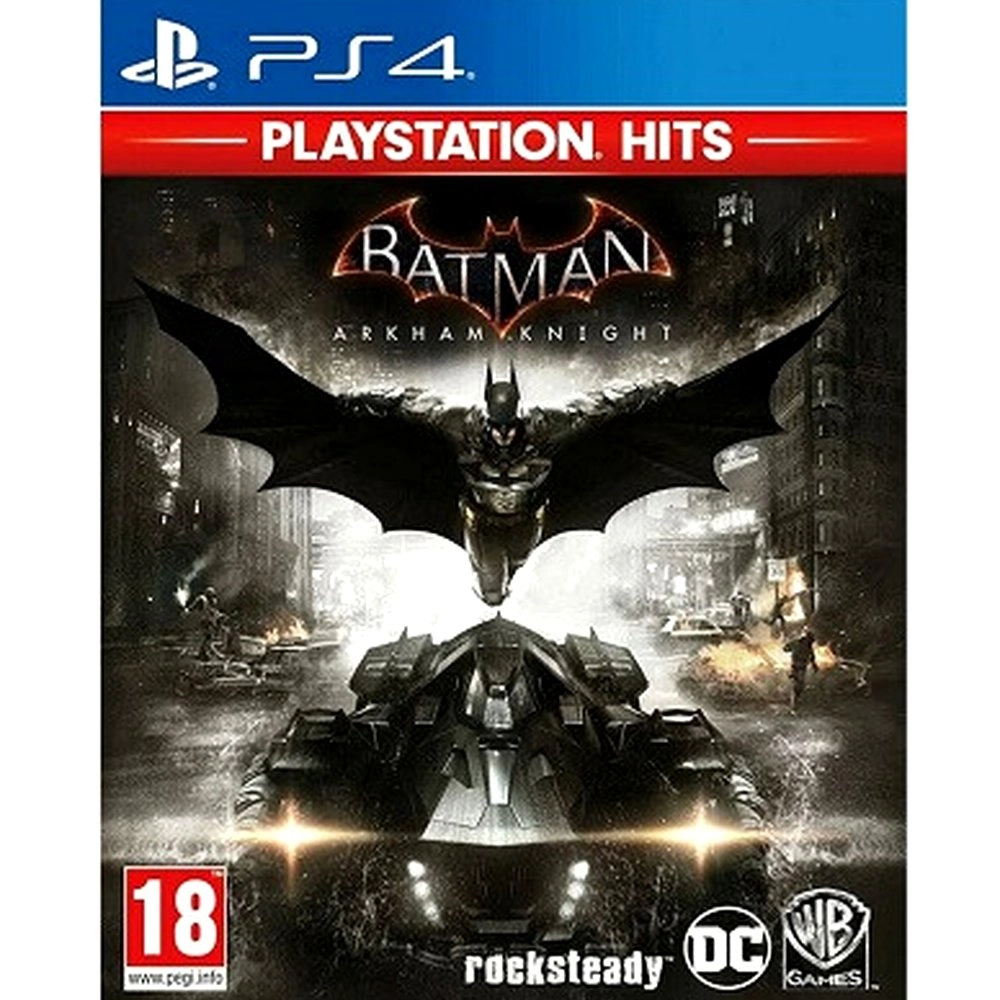 Игра Batman: Рыцарь Аркхема (Хиты PlayStation), русские субтитры (PS4)