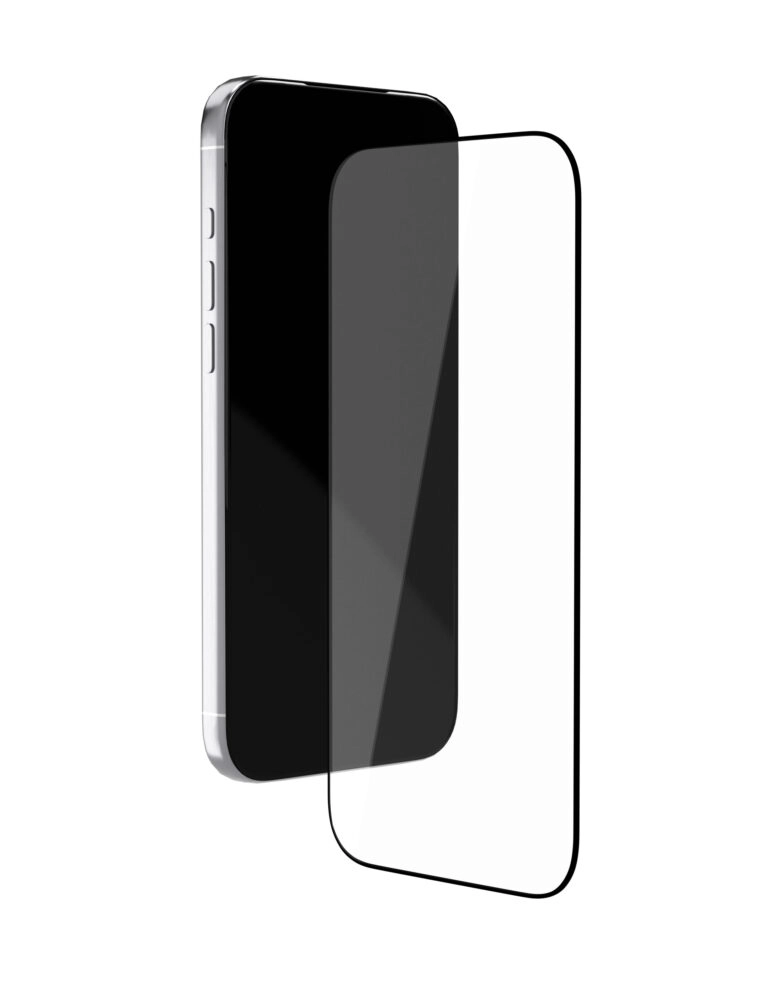 Защитное стекло VLP 2.5D Easy Box для iPhone 17 Pro чёрная рамка