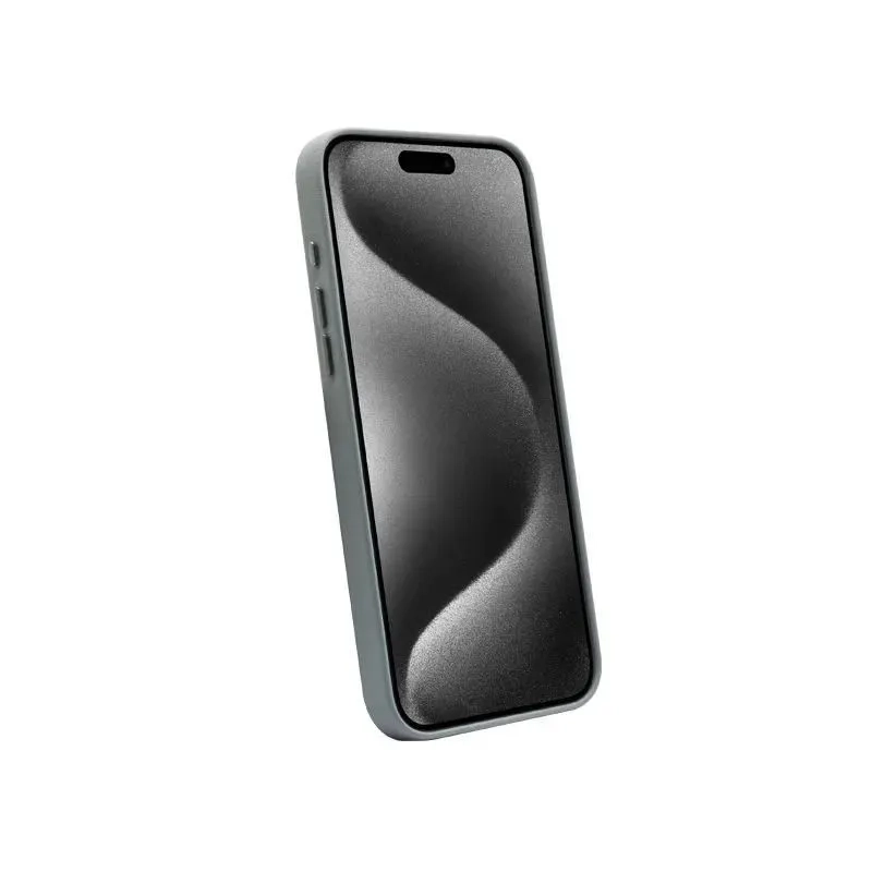 Чехол Leather Case with MagSafe KZDOO Mag Noble Collection для iPhone 15 Pro Max, цвет Серый