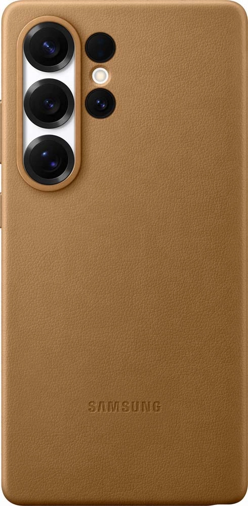 Чехол Samsung Kindsuit Case Samsung S25 Ultra коричневый