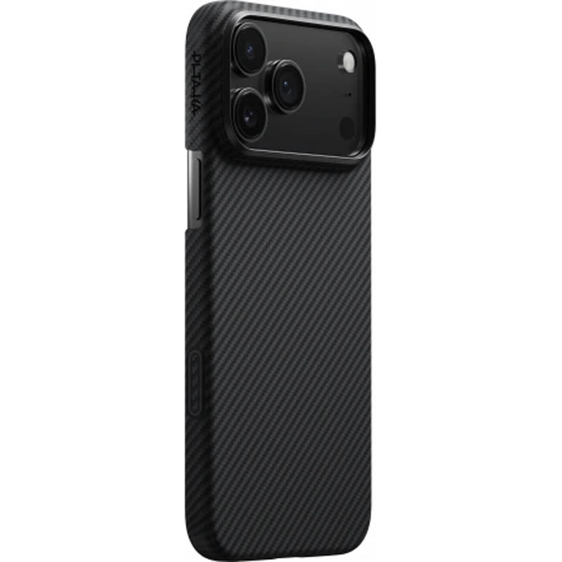 Чехол Pitaka Ultra-Slim Case для iPhone 17 Pro Max, Black/Grey