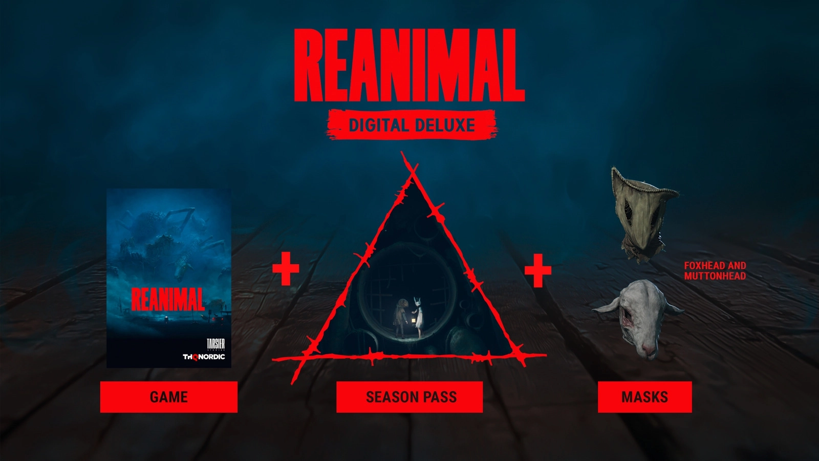 Игра Reanimal: Deluxe Edition, русские субтитры (PS5)