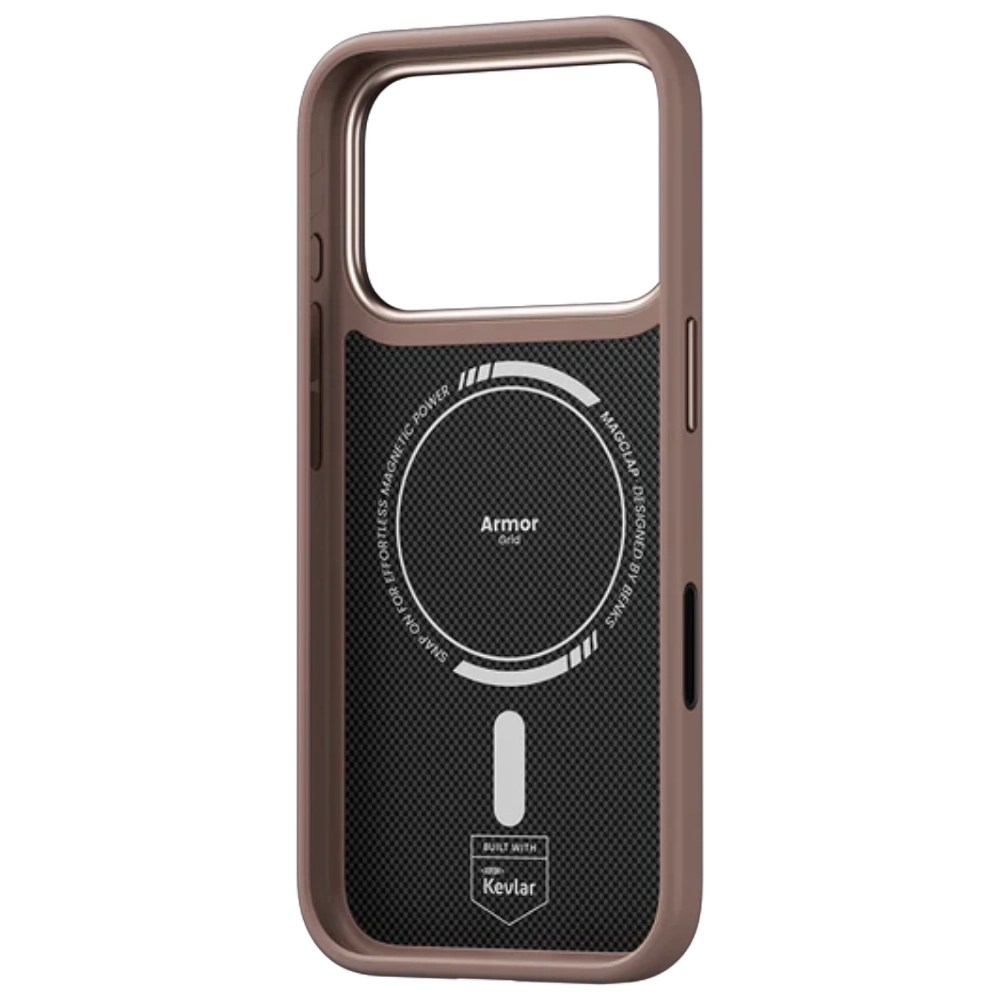 Чехол Benks ArmorAir ArmorGrid iPhone 17 Pro (Terra Orange | Оранжевый)