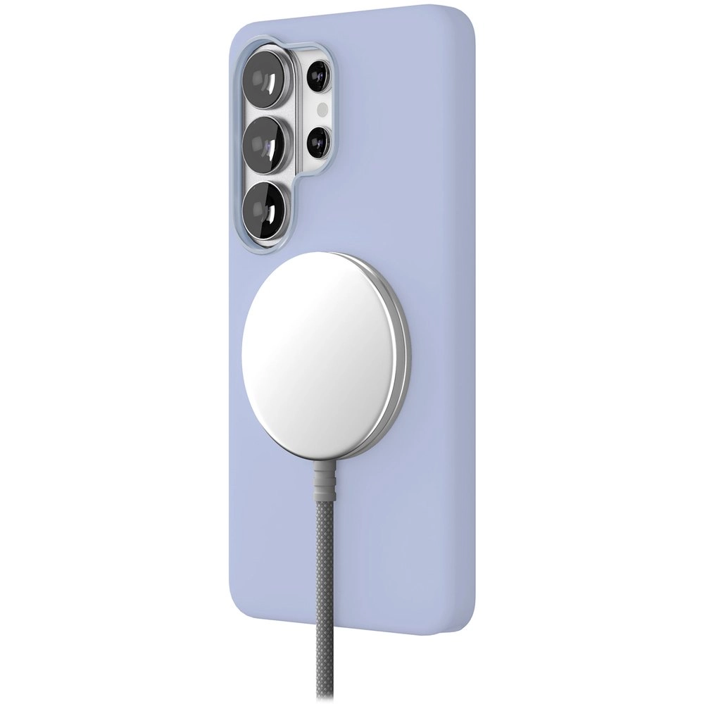 Чехол VLP Aster Pro Case для Samsung Galaxy S26 Ultra Голубой