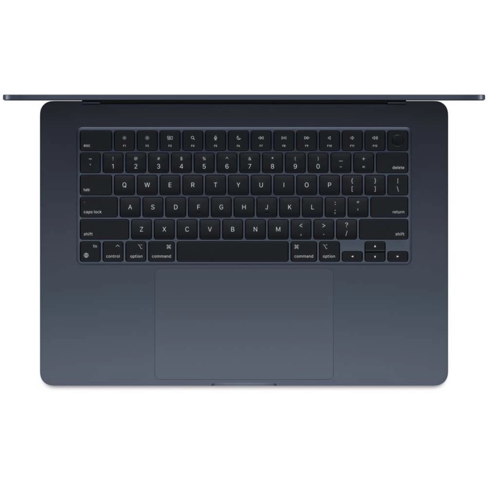Ноутбук MacBook Air 15" M3 (2024) 8C CPU/10C GPU, 24 ГБ RAM, 512 ГБ SSD, (Midnight Black | Тёмная ночь) (Z1BV000RL)
