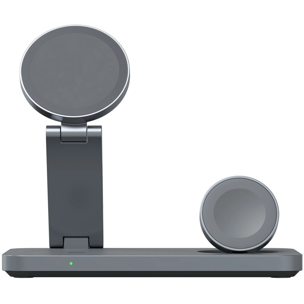 Беспроводное зарядное устройство Magssory Yoga для Samsung 3-в-1 с Qi2