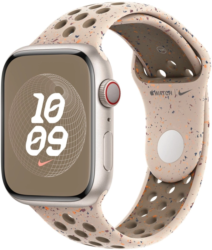 Ремешок для Apple Watch 45 мм, Sport Band, цвет Desert Stone, размер M/L (MUV73)