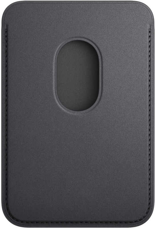 Чехол-кошелек Apple FineWoven Wallet with MagSafe Черный (MT2N3)