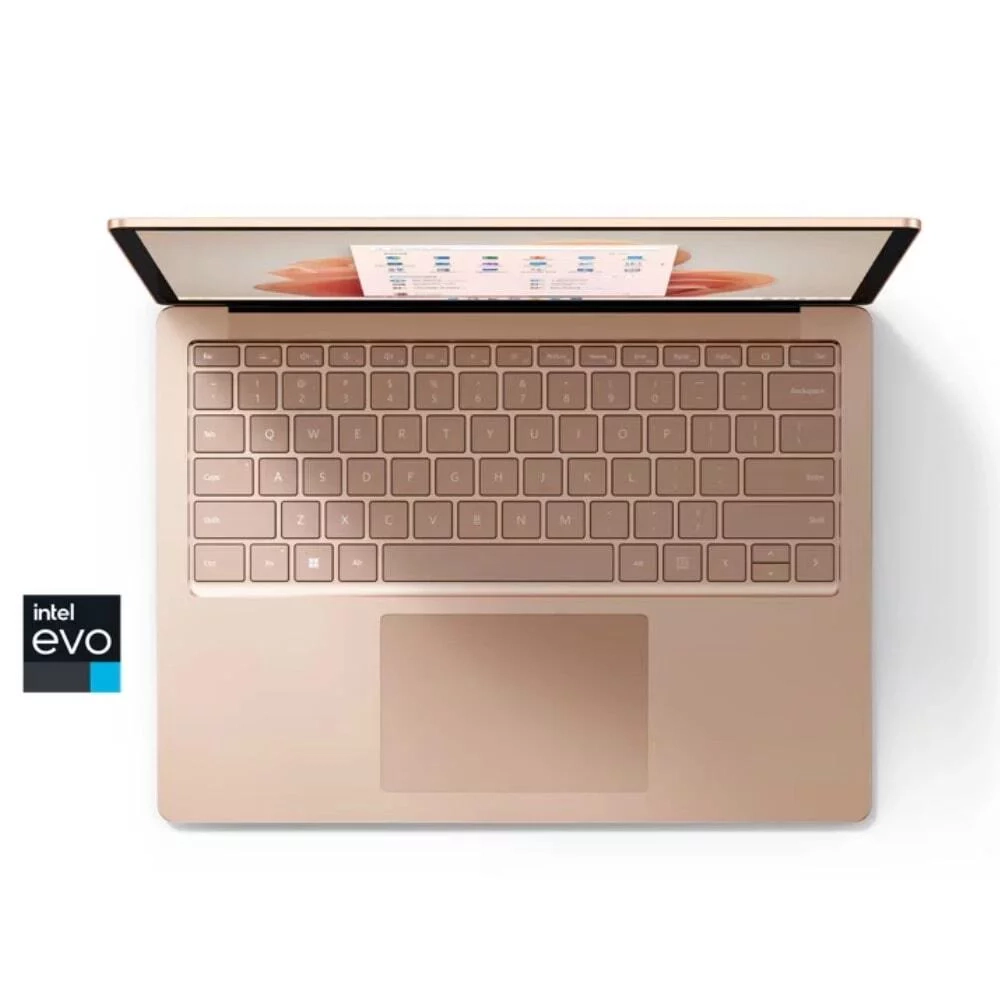 Ноутбук Microsoft Surface Laptop 5 13" (Intel Core i5, 8 ГБ, 512ГБ SSD, Touch) Sandstone