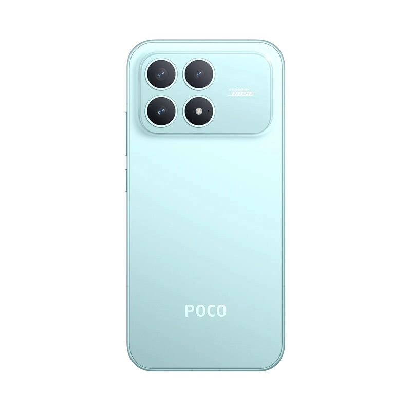 Смартфон Xiaomi Poco F8 Pro 12/512 ГБ, голубой (Blue) 2510DPC44G