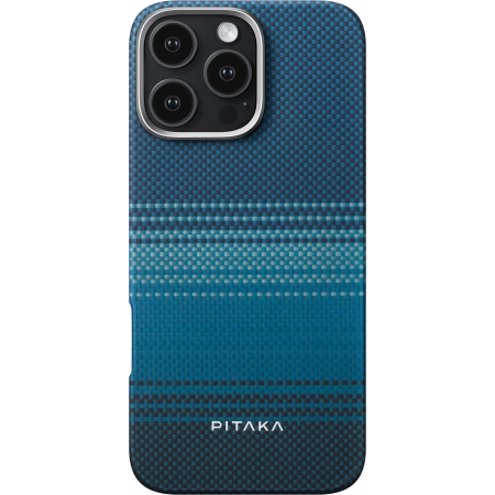 Чехол Pitaka Tactile Woven case для iPhone 16 Pro - Moonrise