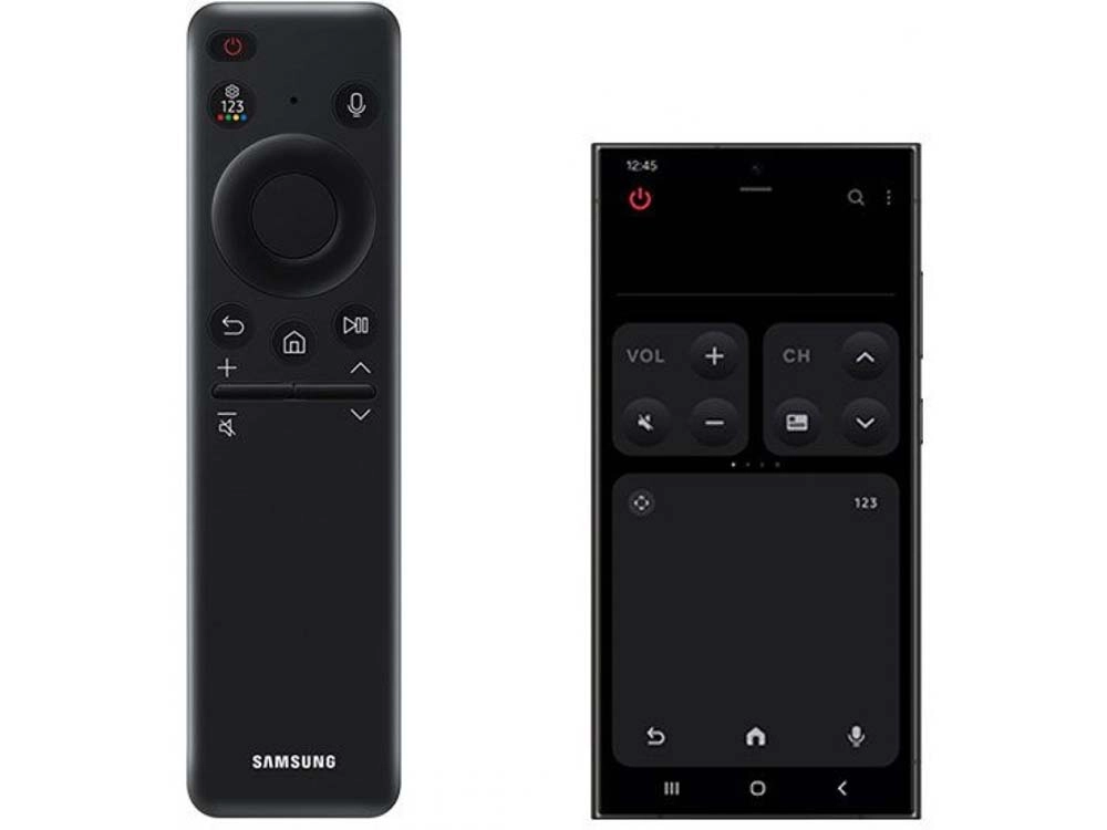Телевизор Samsung 75" (190 см) QE75QN90FAUXRU черный