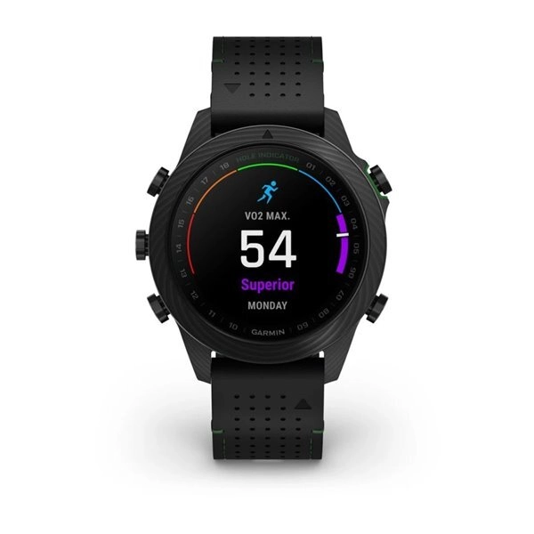 Смарт-часы Garmin MarQ Golfer (Gen 2) Carbon Edition - 46 mm