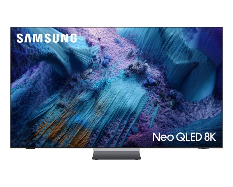 Телевизор Samsung 85" (215 см) QE85QN990FUXRU черный