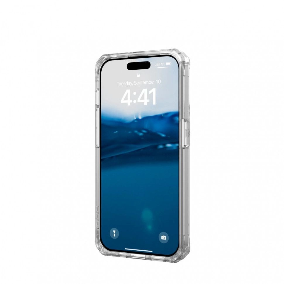 Чехол Uag Plyo для iPhone 15 Pro, цвет Прозрачный