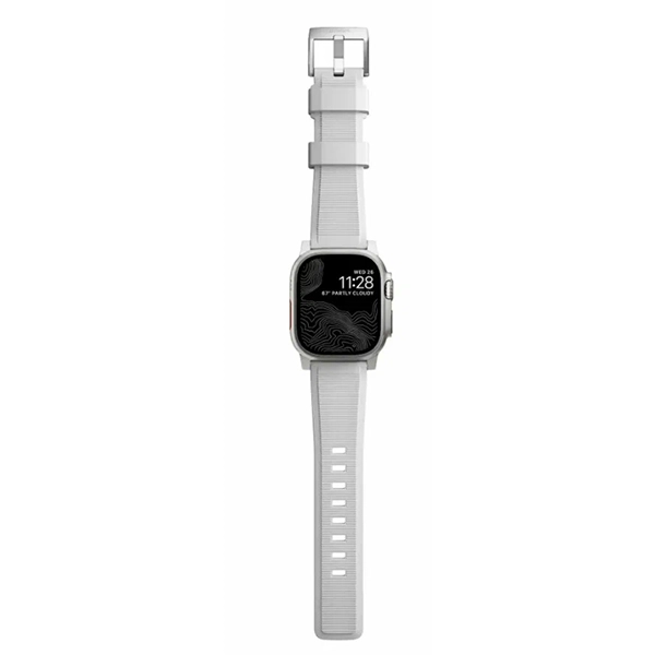 Ремешок Nomad Rugged Strap для Apple Watch 49/45/44/42 мм (NM01572585) white