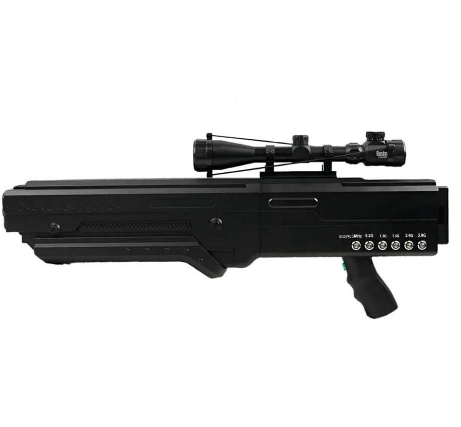 Антидроновое ружье Гарпия Про 120W 