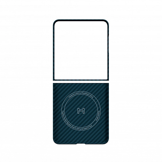 Чехол для Samsung Z Flip 7 Blue