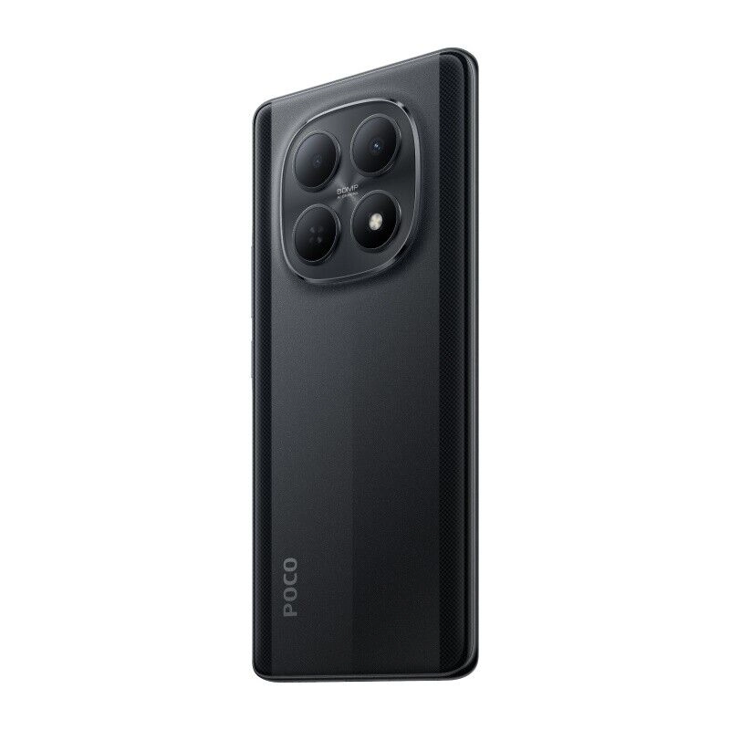 Смартфон Xiaomi Poco M8 8/256 ГБ, черный (Black) 25118PC98G