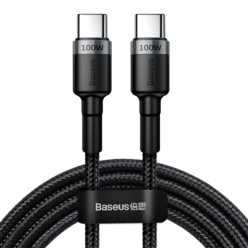 Кабель Baseus usb type-c - usb type-c CATKLF-ALG1 2 м