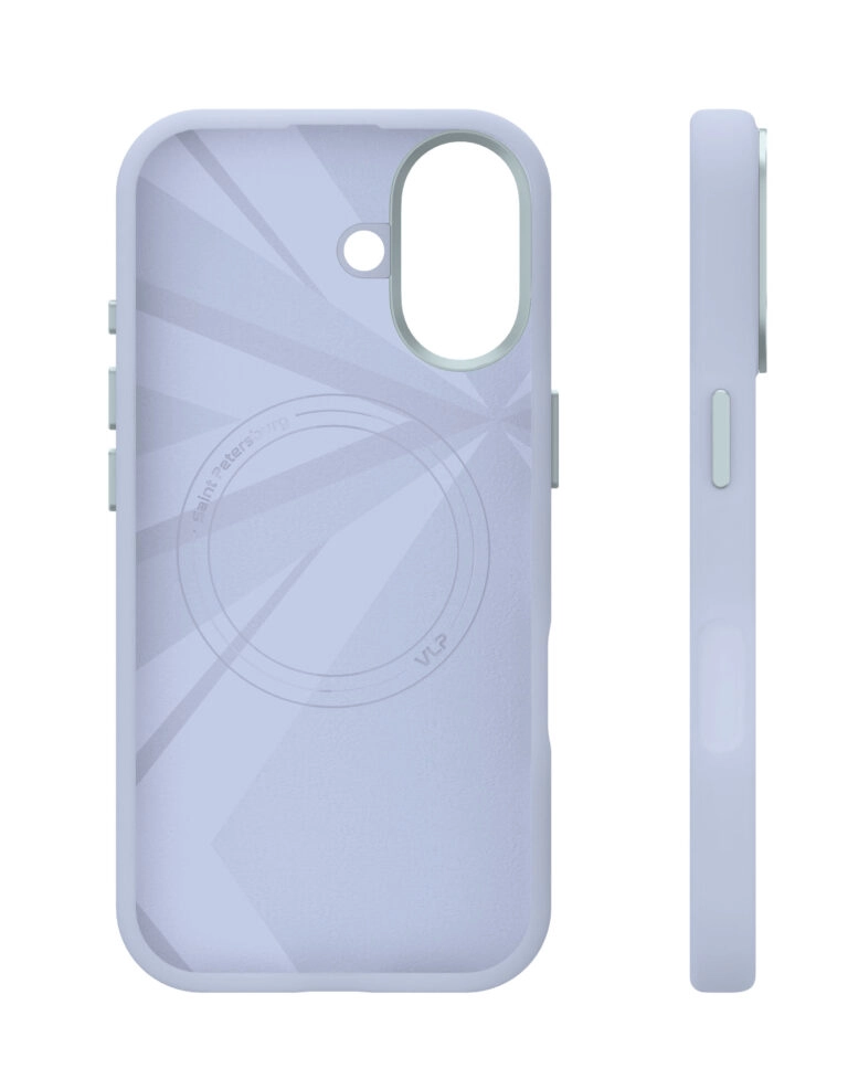Силиконовый чехол MagSafe VLP Aster Pro Case для iPhone 17 (Голубой | Light Blue)