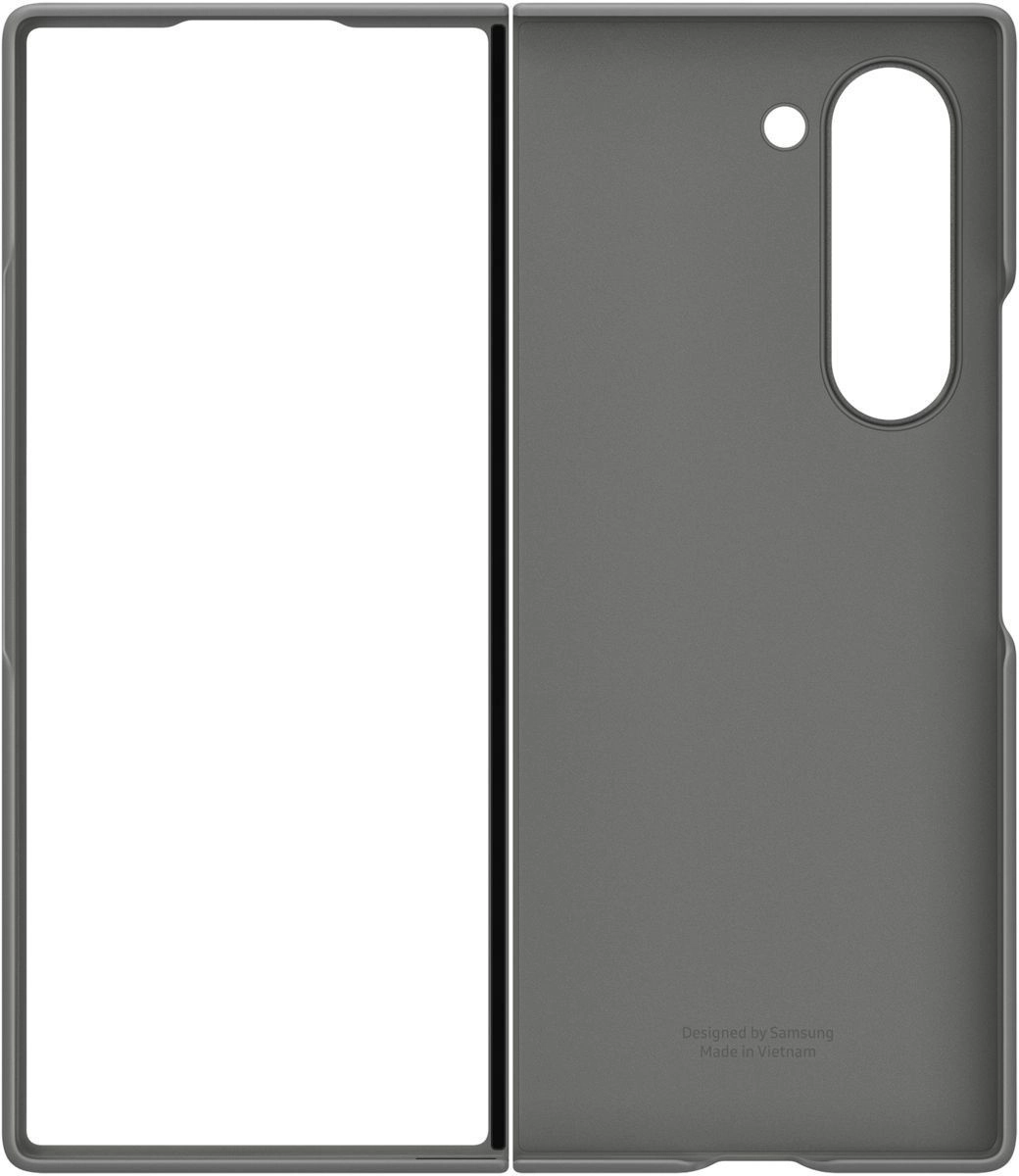 Чехол Samsung S Pen Case для Samsung Z Fold 6 Серый