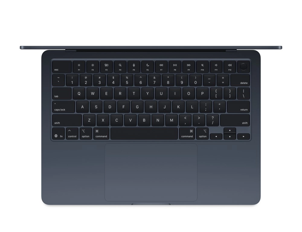 Ноутбук MacBook Air 13" M4 (2025) 10C CPU/10C GPU, 32 ГБ RAM, 2 ТБ SSD, (Midnight black | Тёмная ночь) (Z1CY001Q2)