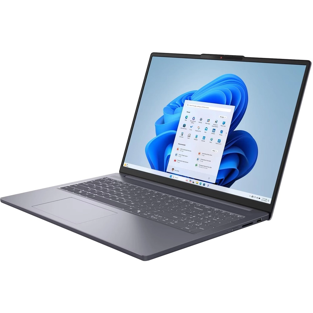 Ноутбук Lenovo IdeaPad Slim 3 16IRH10 16", Intel Core i5, 16/512 GB, Intel UHD Graphics (83K2000WRK) Серый