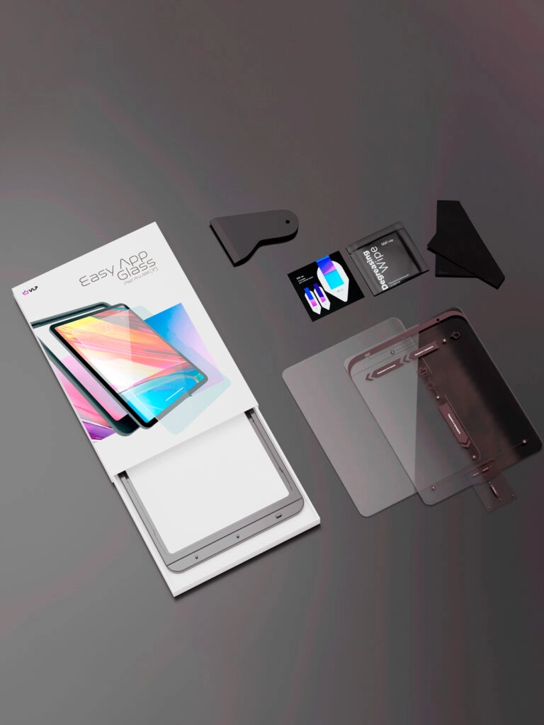 Защитное стекло VLP Easy App для iPad Pro 13" (M4 | 2024)