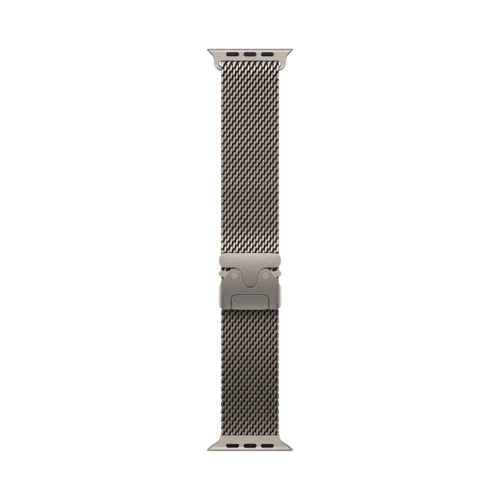 Смарт-часы Apple Watch Ultra 3 - 49 mm Natural Titanium case | ремешок Milanese Loop | Natural, L