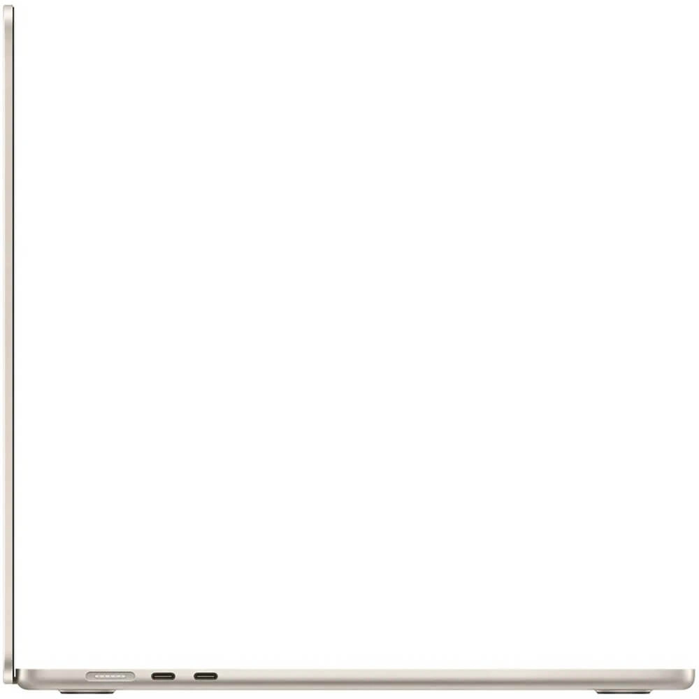 Ноутбук MacBook Air 15" M3 (2024) 8C CPU/10C GPU, 24 ГБ RAM, 1 ТБ SSD, (Starlight | Сияющая звезда) (Z1BT000KB)