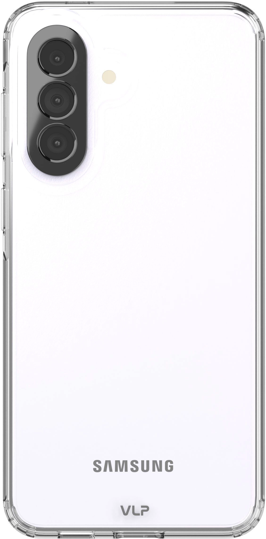 Чехол защитный VLP Crystal Case для Samsung Galaxy A57. прозрачный