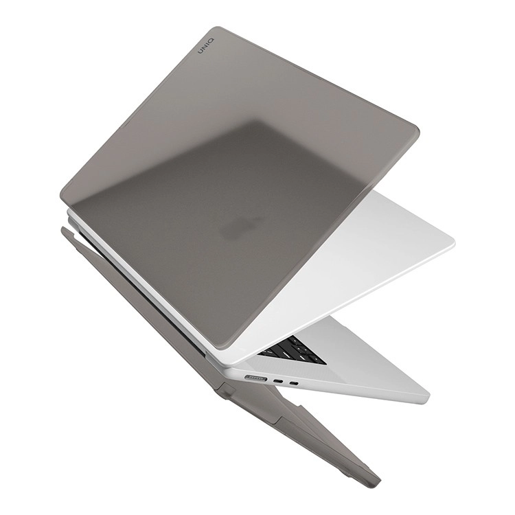 Чехол Uniq Claro для MacBook Air 13" (2022-2024), Серый