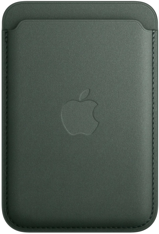 Чехол-кошелек Apple FineWoven Wallet with MagSafe Темно-зеленый (MT273)