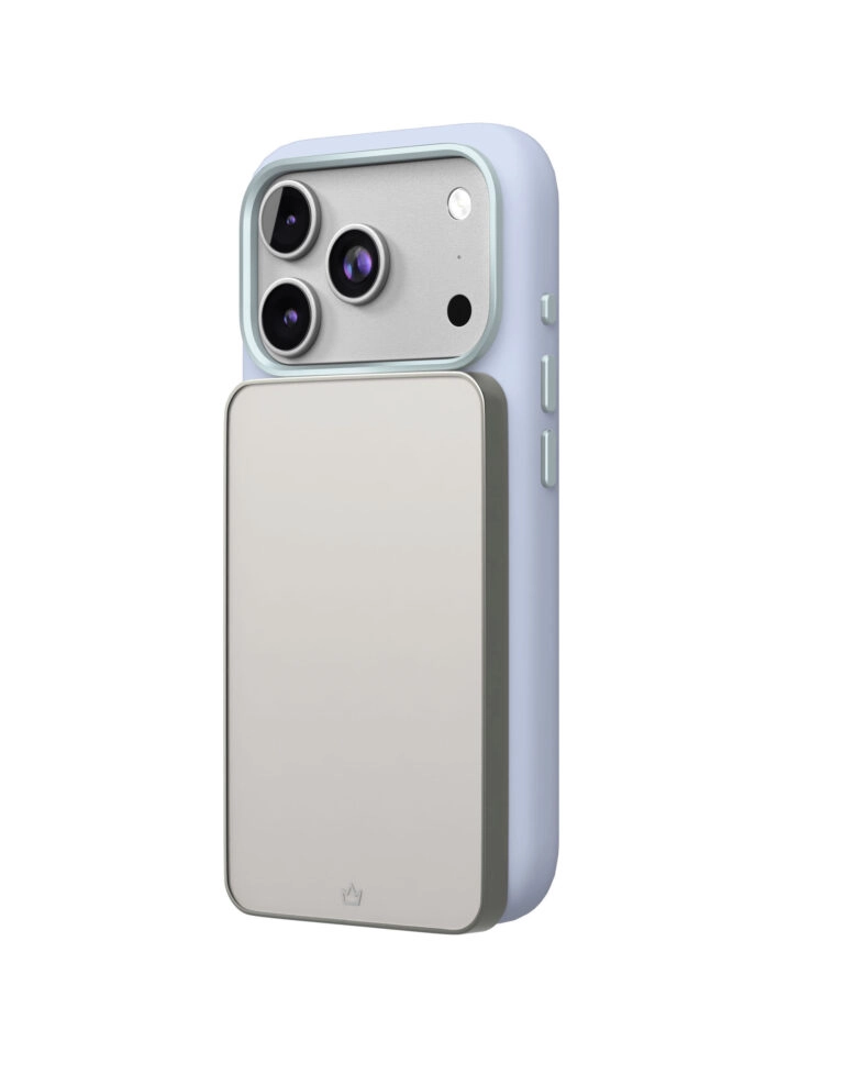 Силиконовый чехол MagSafe VLP Aster Pro Case для iPhone 17 Pro, Голубой